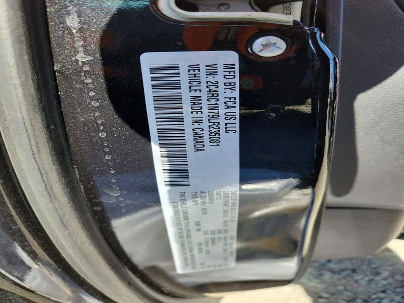 Продажа на аукционе авто 2020 Chrysler Pacifica, vin: 2C4RC1N79LR235081, номер лота: 68263416