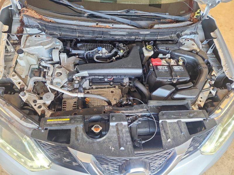 2016 Nissan Rogue მანქანა იყიდება აუქციონზე, vin: JN8AT2MV8GW142976, აუქციონის ნომერი: 67616246