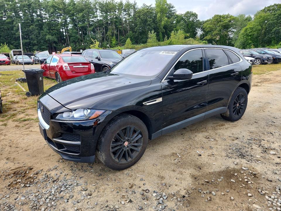 Продаж на аукціоні авто 2020 Jaguar F-pace, vin: SADCK2GX4LA632797, номер лоту: 67490396