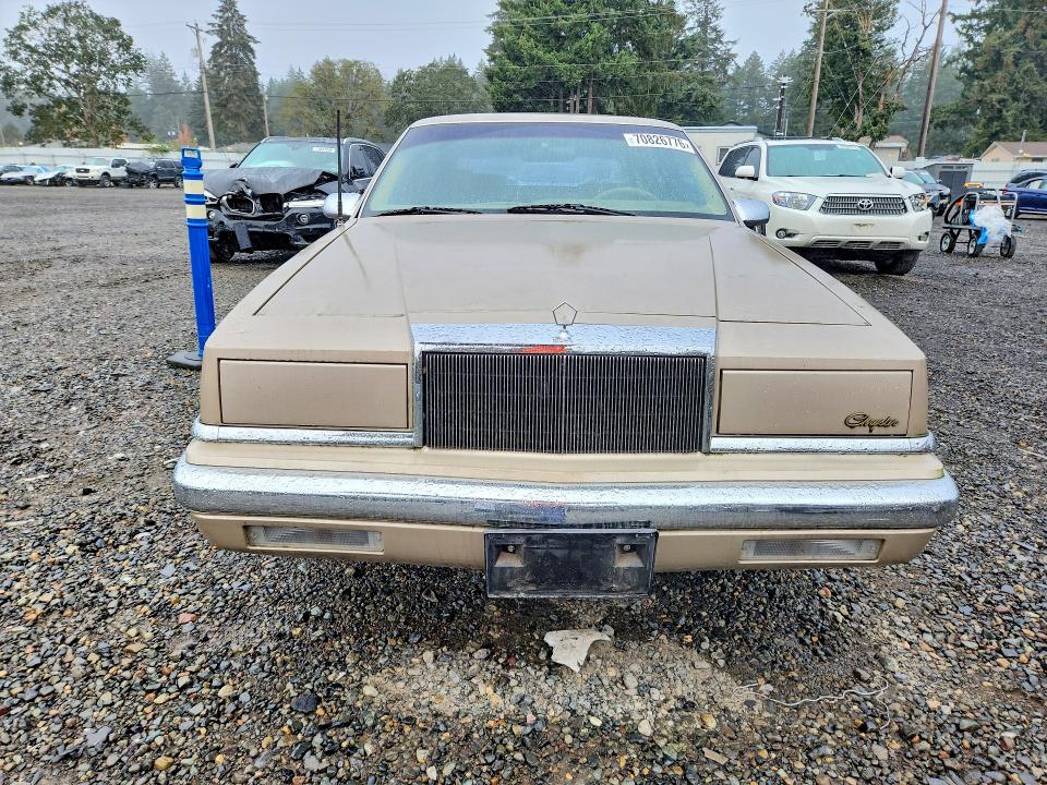 Продаж на аукціоні авто 1991 Chrysler New Yorker, vin: 1C3XY66R6MD258154, номер лоту: 70826776