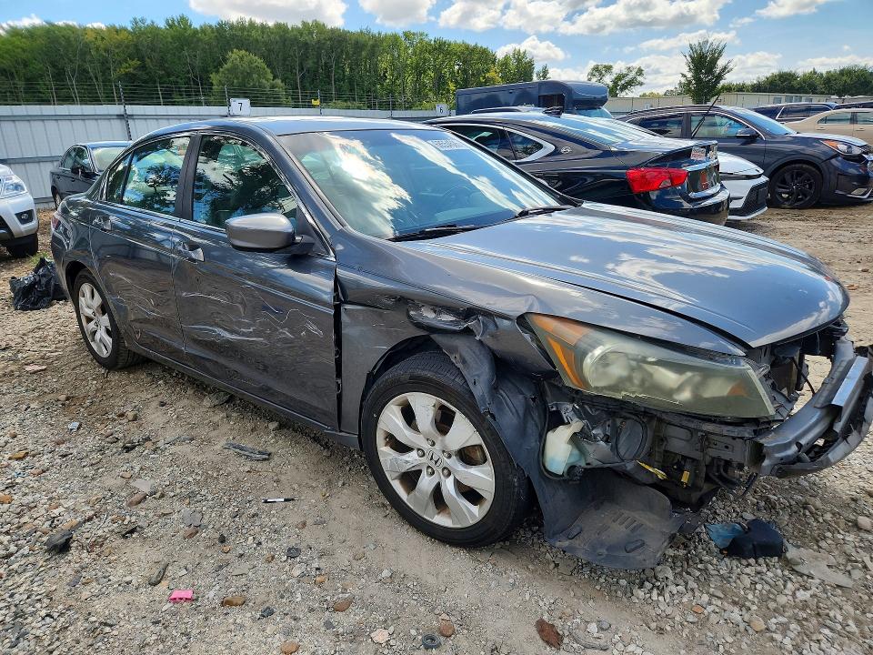 68554526 :رقم المزاد ، 1HGCP26869A121304 vin ، 2009 Honda Accord مزاد بيع