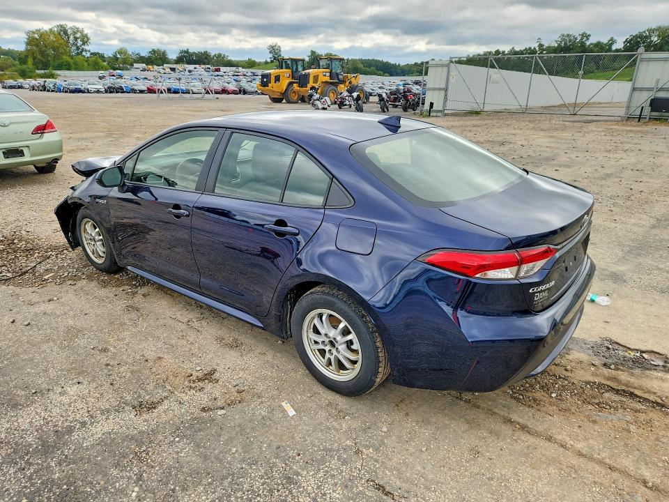 Продаж на аукціоні авто 2021 Toyota Corolla, vin: JTDEAMDEXMJ002032, номер лоту: 69915406