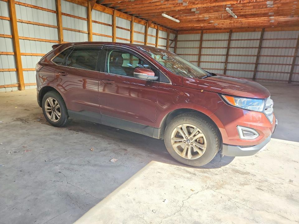 70275686 :رقم المزاد ، 2FMTK4J94FBC18666 vin ، 2015 Ford Edge مزاد بيع