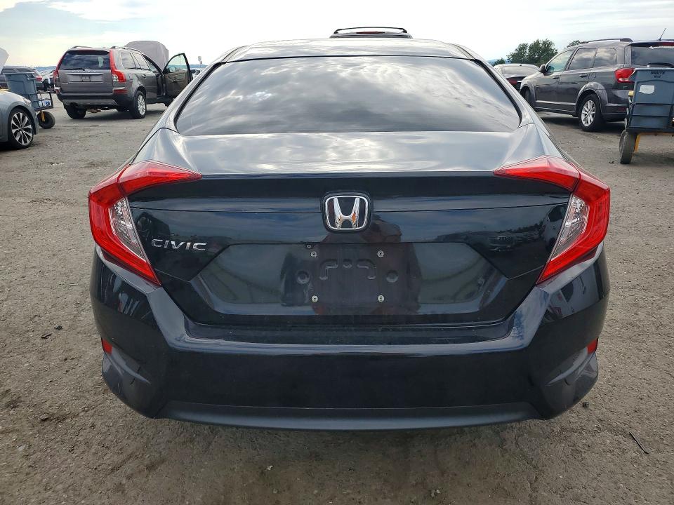 2016 Honda Civic მანქანა იყიდება აუქციონზე, vin: 2HGFC2F50GH521727, აუქციონის ნომერი: 68241066
