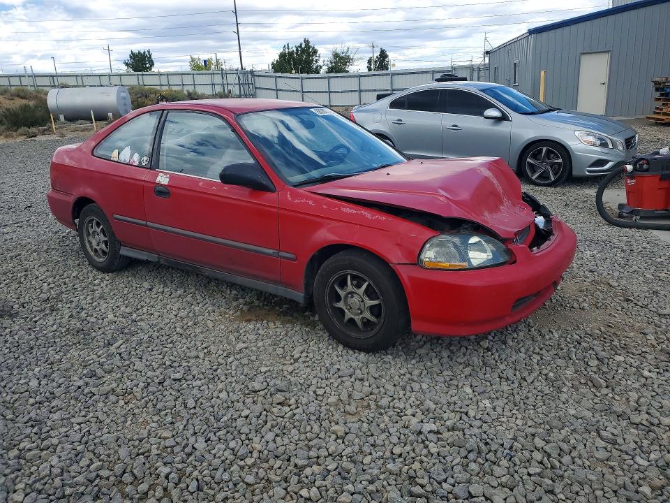 68267346 :رقم المزاد ، 1HGEJ7122VL016462 vin ، 1997 Honda Civic مزاد بيع