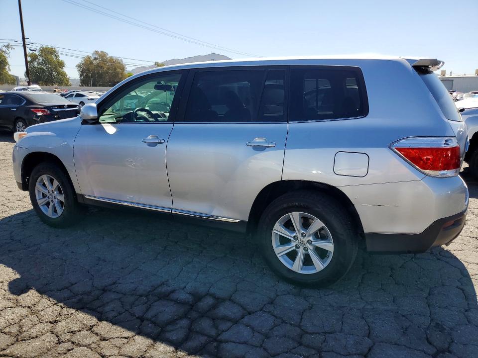 Продажа на аукционе авто 2012 Toyota Highlander, vin: 5TDZA3EH6CS020937, номер лота: 69646646