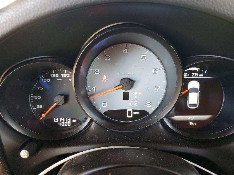 68984466 :رقم المزاد ، WP1AB2A59GLB42598 vin ، 2016 Porsche Macan مزاد بيع