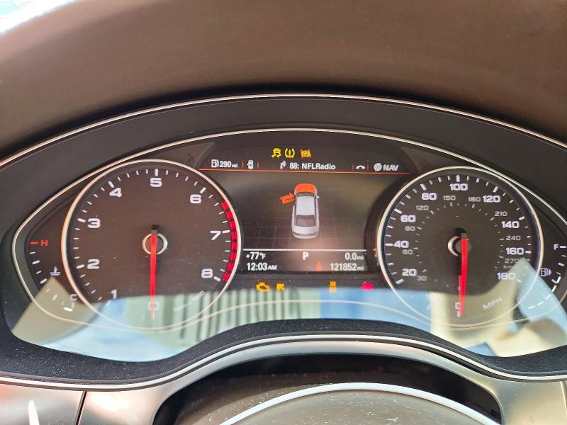 2014 Audi A6 მანქანა იყიდება აუქციონზე, vin: WAUFGAFC0EN161744, აუქციონის ნომერი: 68895016