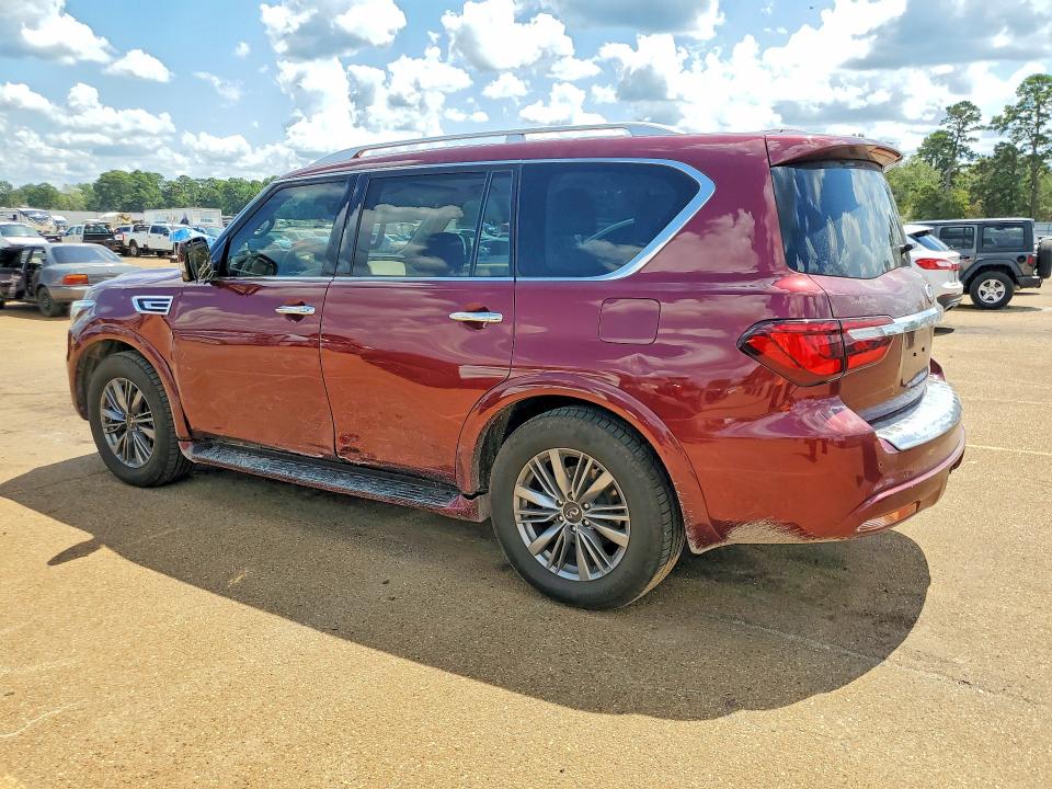 68097316 :رقم المزاد ، JN8AZ2AF8N9740671 vin ، 2022 Infiniti Qx80 مزاد بيع
