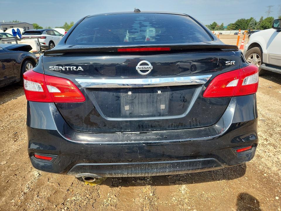 Продаж на аукціоні авто 2017 Nissan Sentra, vin: 3N1AB7AP8HY354260, номер лоту: 66286946