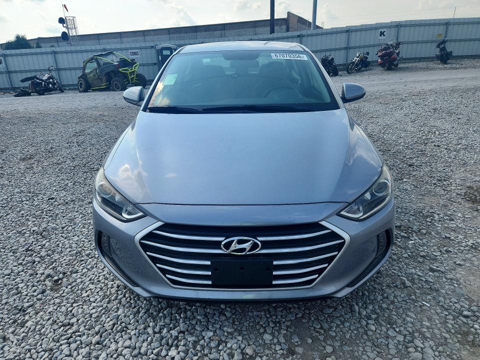 Auction sale of the 2017 Hyundai Elantra, vin: 5NPD84LFXHH030798, lot number: 67070356