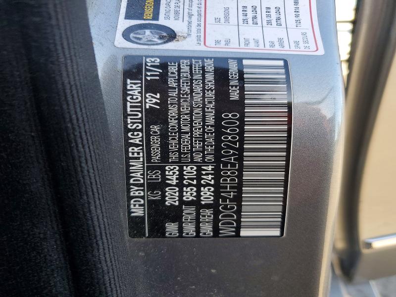 Aukcja sprzedaży 2014 Mercedes-benz C, vin: WDDGF4HB8EA928608, numer aukcji: 68869686