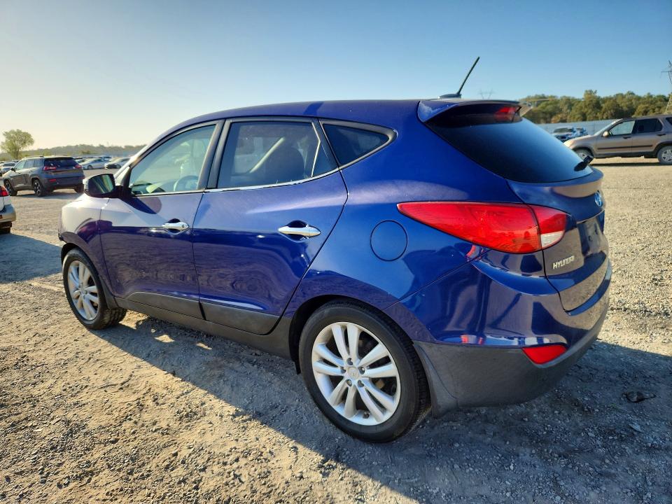 2012 Hyundai Tucson მანქანა იყიდება აუქციონზე, vin: KM8JU3AC6CU498426, აუქციონის ნომერი: 69093146