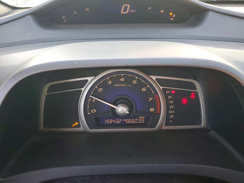 2010 Honda Civic მანქანა იყიდება აუქციონზე, vin: 2HGFA1F53AH539839, აუქციონის ნომერი: 67856036