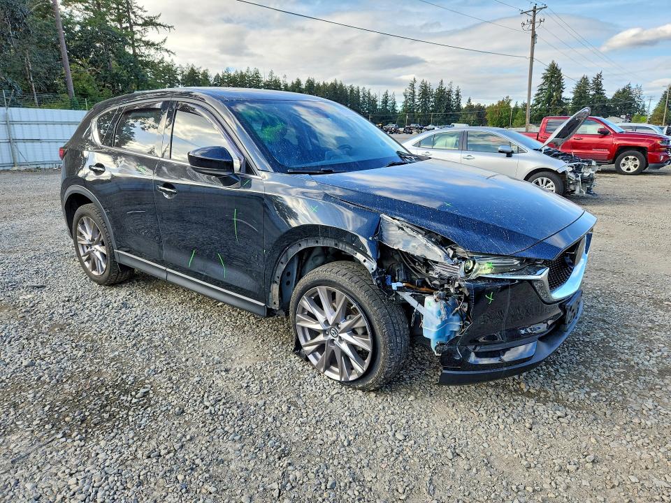 Aukcja sprzedaży 2019 Mazda Cx-5, vin: JM3KFBDM7K0628728, numer aukcji: 70312636