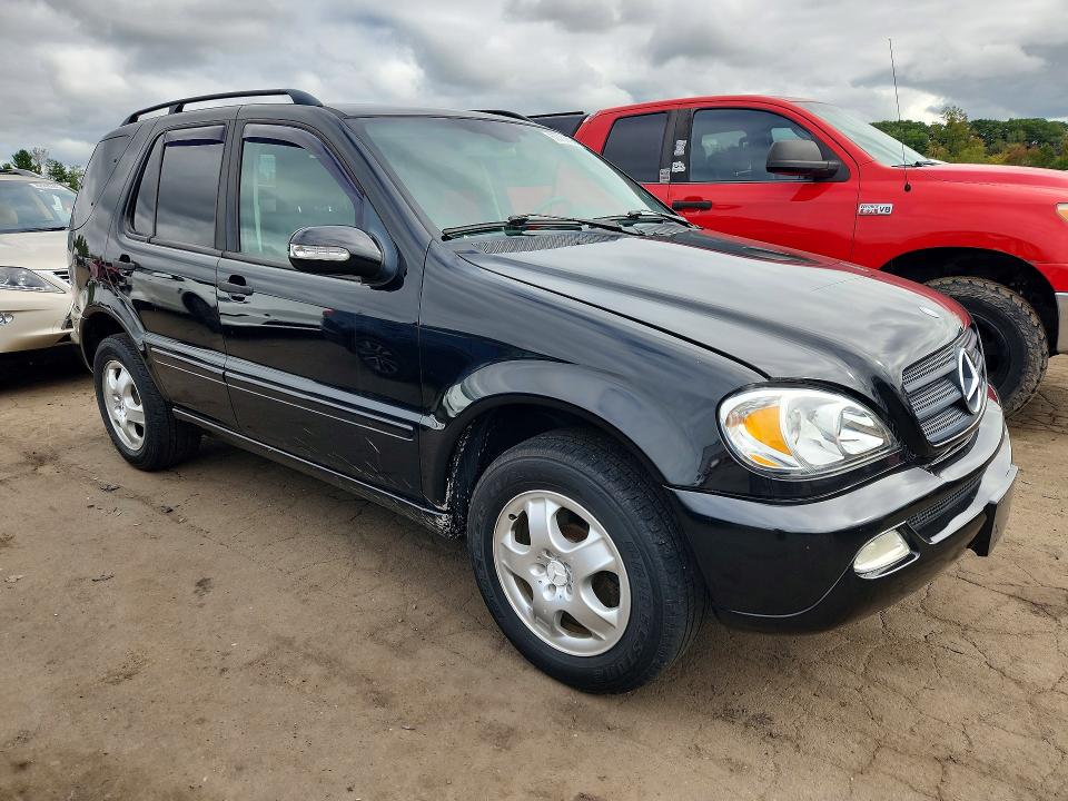 2004 Mercedes-benz Ml მანქანა იყიდება აუქციონზე, vin: 4JGAB57E74A464962, აუქციონის ნომერი: 69769896