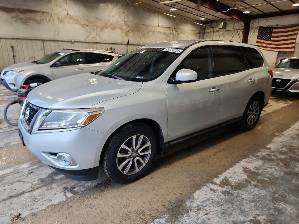 Продажа на аукционе авто 2014 Nissan Pathfinder, vin: 5N1AR2MM1EC663064, номер лота: 71277036
