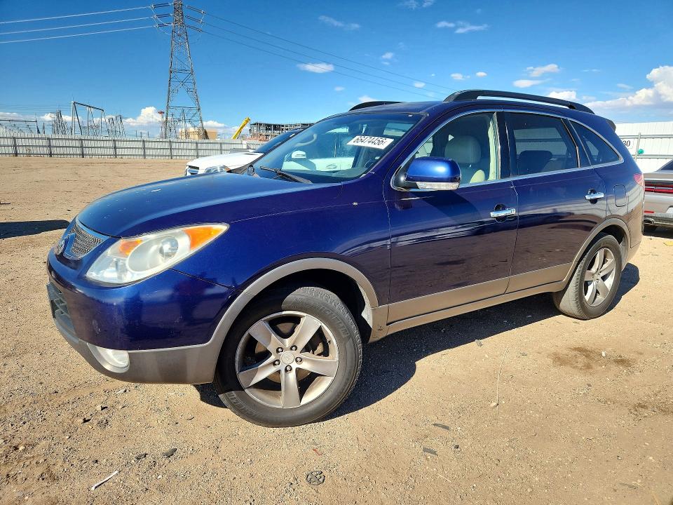 66474456 :رقم المزاد ، KM8NU13CX8U032170 vin ، 2008 Hyundai Veracruz مزاد بيع