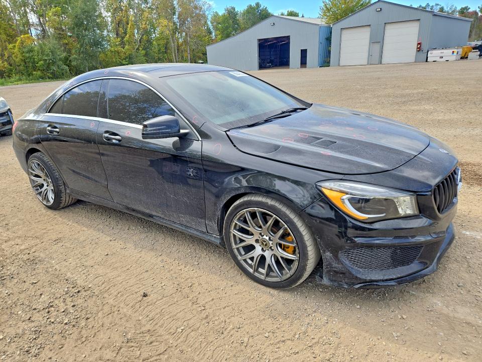 2014 Mercedes-benz Cla მანქანა იყიდება აუქციონზე, vin: WDDSJ4EB8EN025879, აუქციონის ნომერი: 68843226