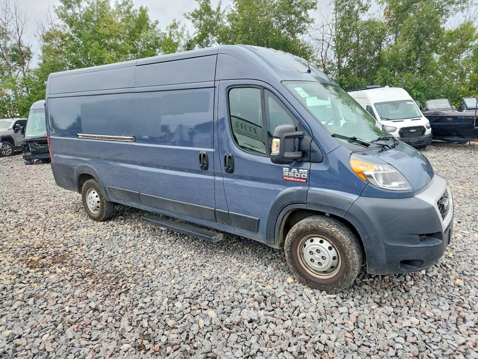Продаж на аукціоні авто 2021 Ram Promaster 3500, vin: 3C6FRVJG8ME503076, номер лоту: 67905436