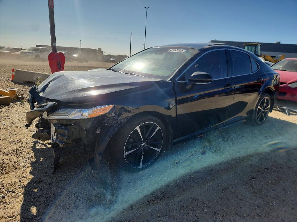 Auction sale of the 2020 Toyota Camry, vin: 4T1K61AK9LU879603, lot number: 69343026