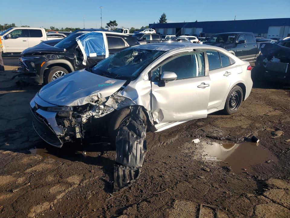 69362886 :رقم المزاد ، 5YFB4MDE1SP307826 vin ، 2025 Toyota Corolla مزاد بيع