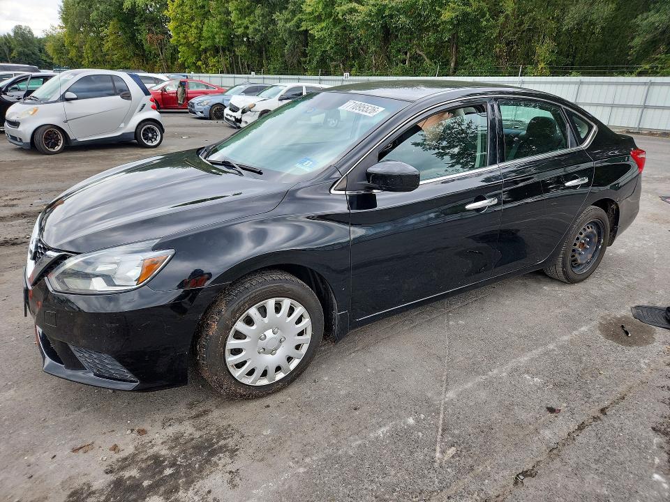 2016 Nissan Sentra მანქანა იყიდება აუქციონზე, vin: 3N1AB7AP6GY309056, აუქციონის ნომერი: 71095526