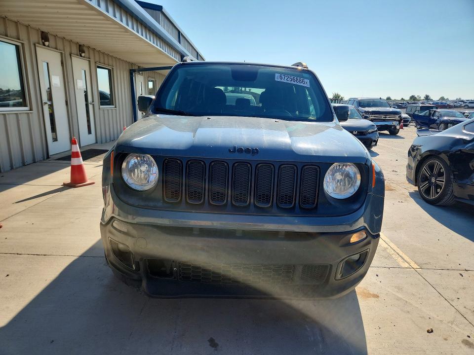 Продажа на аукционе авто 2018 Jeep Renegade, vin: ZACCJBBBXJPH21295, номер лота: 67256886