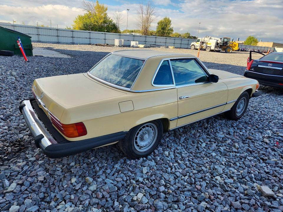 Aukcja sprzedaży 1980 Mercedes-benz 450 Sl, vin: WDB10704412065089, numer aukcji: 68822106