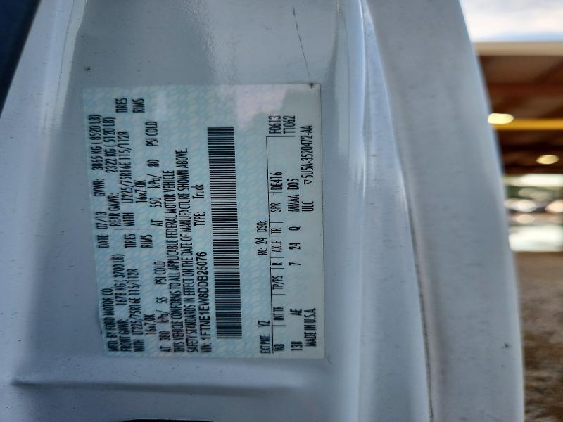 Aukcja sprzedaży 2013 Ford E150, vin: 1FTNE1EW8DDB25076, numer aukcji: 69765576