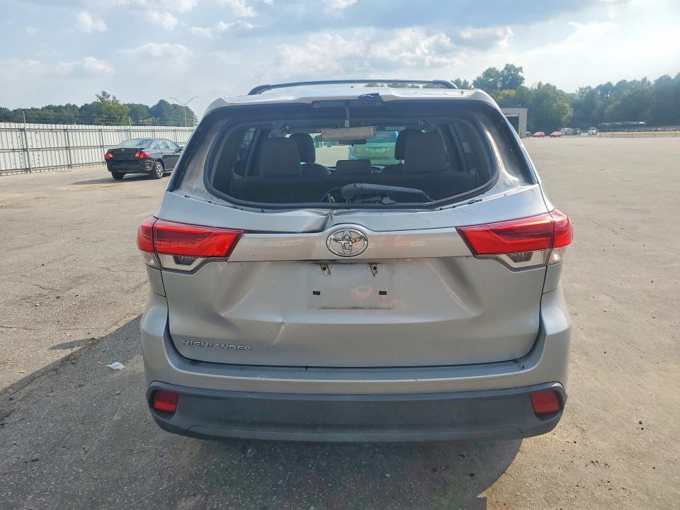 Aukcja sprzedaży 2018 Toyota Highlander, vin: 5TDZZRFH2JS288326, numer aukcji: 69481326