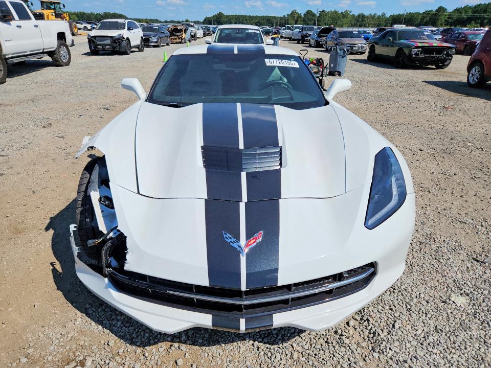 67726156 :رقم المزاد ، 1G1YD2D75G5106590 vin ، 2016 Chevrolet Corvette مزاد بيع