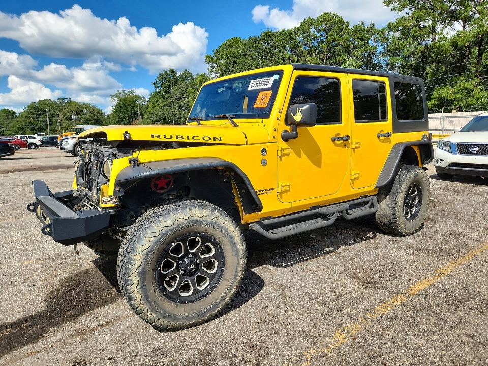 67958906 :رقم المزاد ، 1C4BJWFG1FL612373 vin ، 2015 Jeep Wrangler Unlimited مزاد بيع