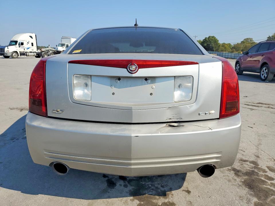 2005 Cadillac Cts-v მანქანა იყიდება აუქციონზე, vin: 1G6DN56S550154223, აუქციონის ნომერი: 69189456