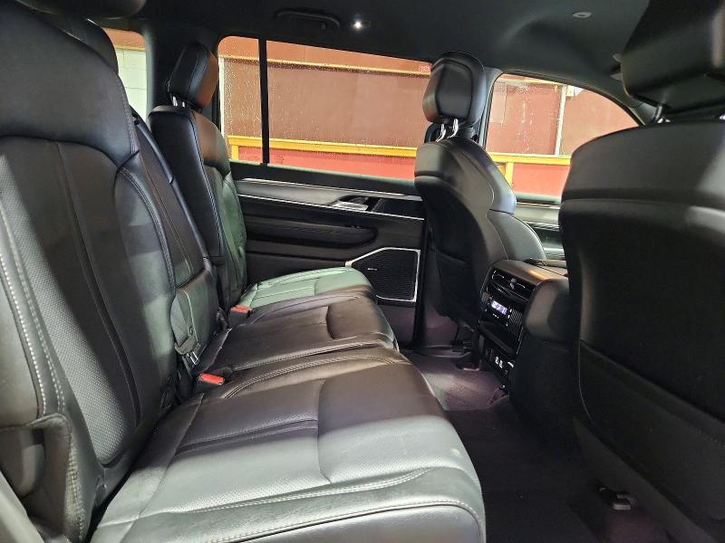 71091816 :رقم المزاد ، 1C4SJSBP6TS163207 vin ، 2026 Jeep Grand Wagoneer مزاد بيع