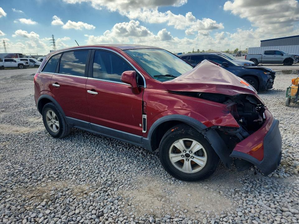 69001166 :رقم المزاد ، 3GSCL33P78S701383 vin ، 2008 Saturn Vue مزاد بيع