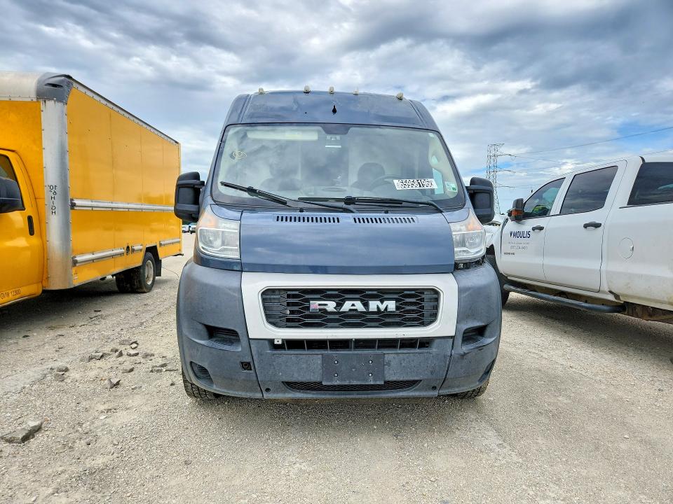 Продаж на аукціоні авто 2021 Ram Promaster 3500, vin: 3C6FRVJGXME503189, номер лоту: 65958196