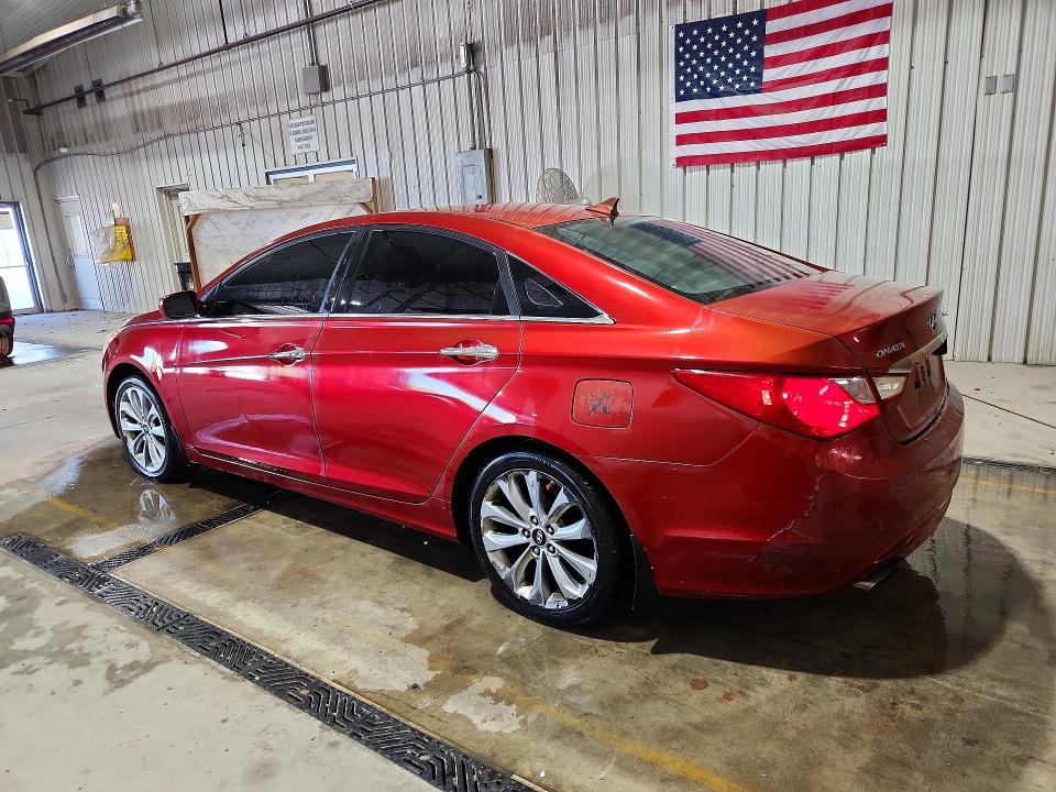 2011 Hyundai Sonata მანქანა იყიდება აუქციონზე, vin: 5NPEC4AB6BH174696, აუქციონის ნომერი: 69100916