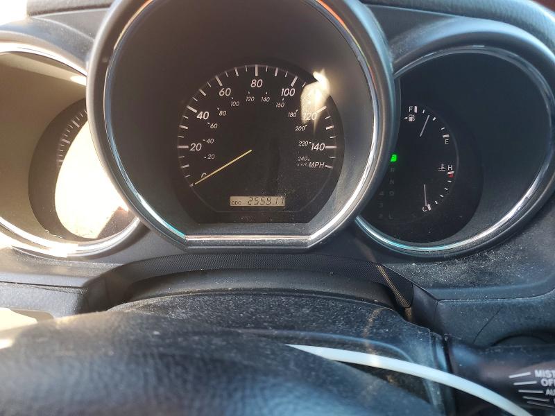 67382606 :رقم المزاد ، JTJGK31U370006250 vin ، 2007 Lexus Rx مزاد بيع