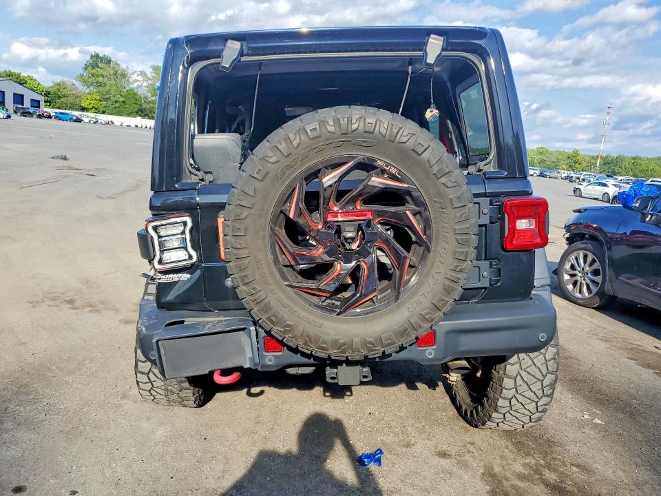 Продажа на аукционе авто 2020 Jeep Wrangler Unlimited, vin: 1C4HJXFNXLW266767, номер лота: 67875786