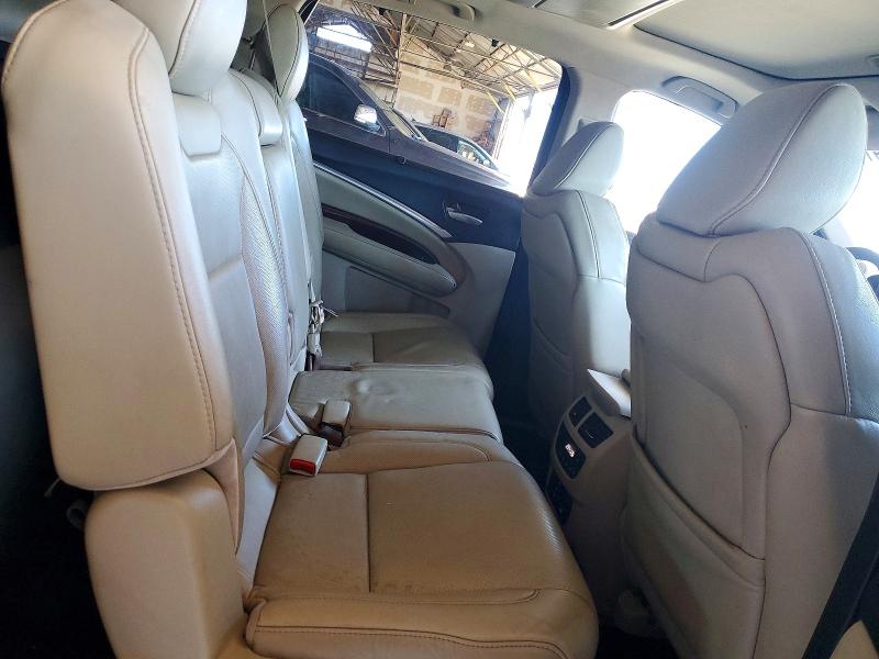 70691406 :رقم المزاد ، 5FRYD3H83FB002238 vin ، 2015 Acura Mdx مزاد بيع