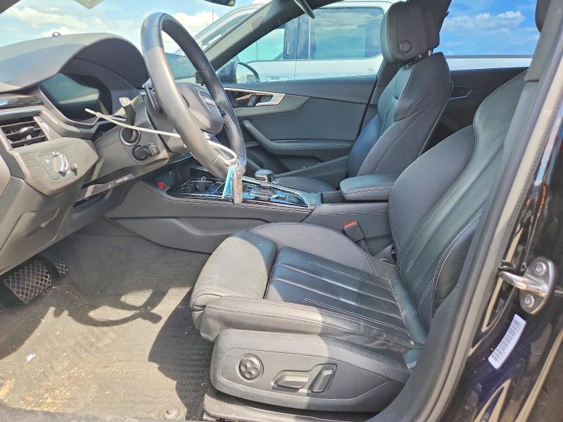 2023 Audi A4 მანქანა იყიდება აუქციონზე, vin: WAUEAAF45PN003408, აუქციონის ნომერი: 70841746