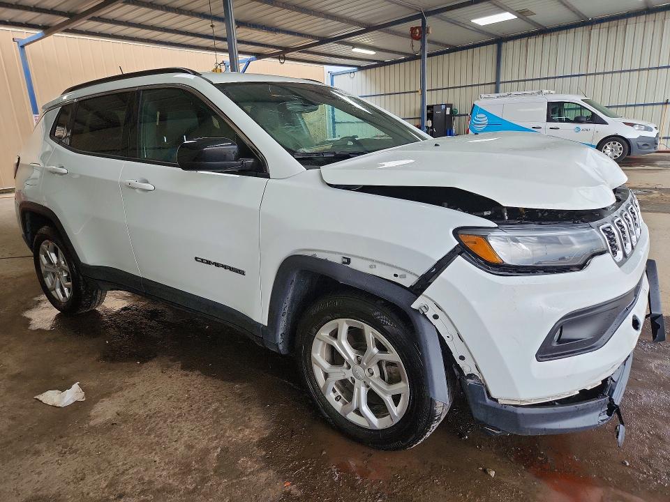 Aukcja sprzedaży 2024 Jeep Compass, vin: 3C4NJDBN9RT118129, numer aukcji: 69709726