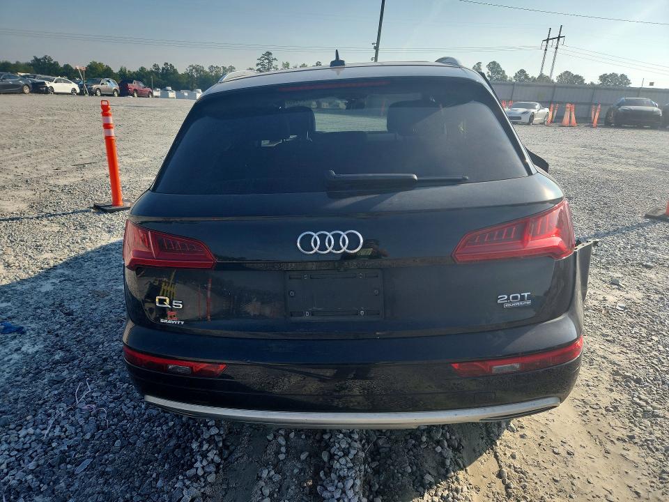 68884146 :رقم المزاد ، WA1ANAFY7J2054808 vin ، 2018 Audi Q5 مزاد بيع