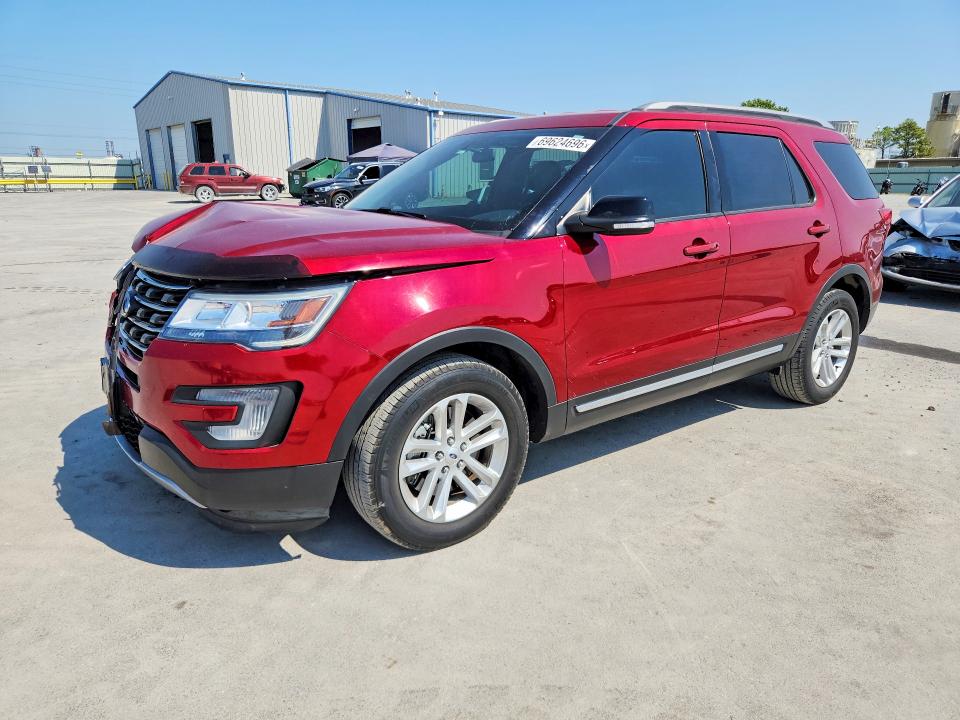 69624696 :رقم المزاد ، 1FM5K7D80HGC76332 vin ، 2017 Ford Explorer مزاد بيع