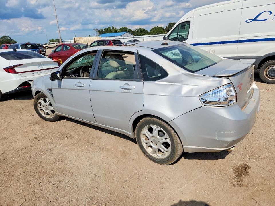 Продажа на аукционе авто 2008 Ford Focus, vin: 1FAHP35N88W260391, номер лота: 67619826