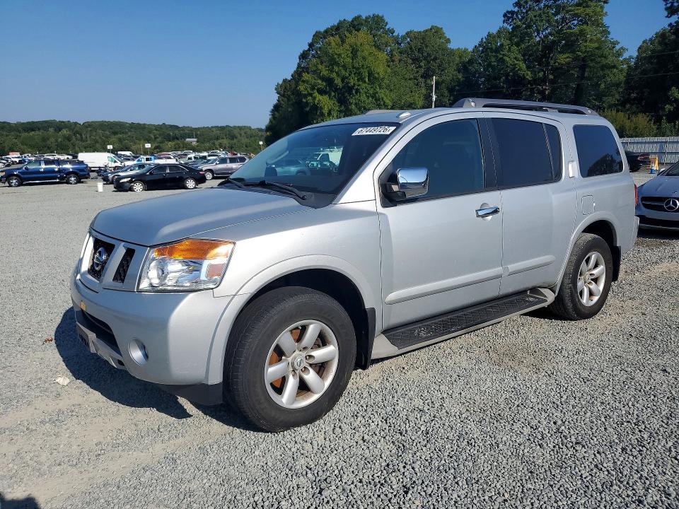Продажа на аукционе авто 2011 Nissan Armada, vin: 5N1AA0NC7BN622830, номер лота: 67449726