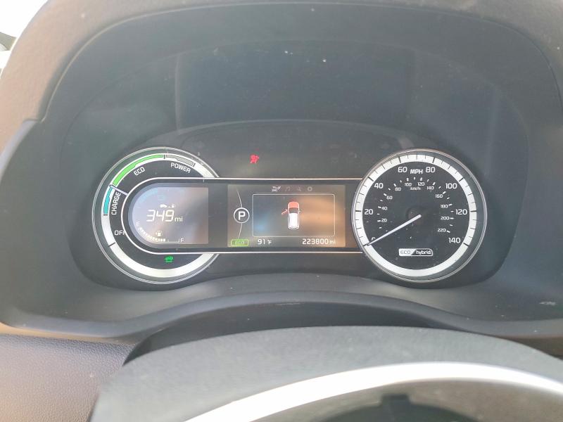 67045406 :رقم المزاد ، KNDCB3LC2K5241076 vin ، 2019 Kia Niro مزاد بيع