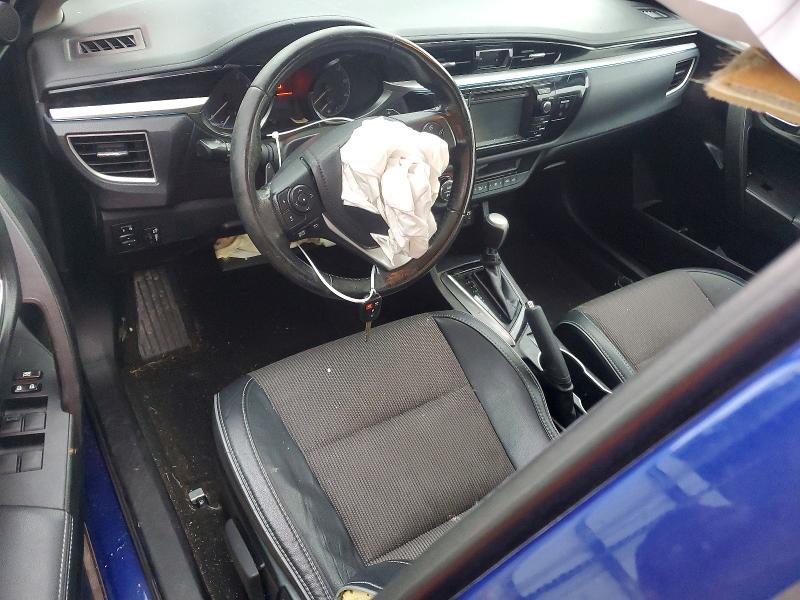 2016 Toyota Corolla მანქანა იყიდება აუქციონზე, vin: 2T1BURHE6GC593736, აუქციონის ნომერი: 69673566