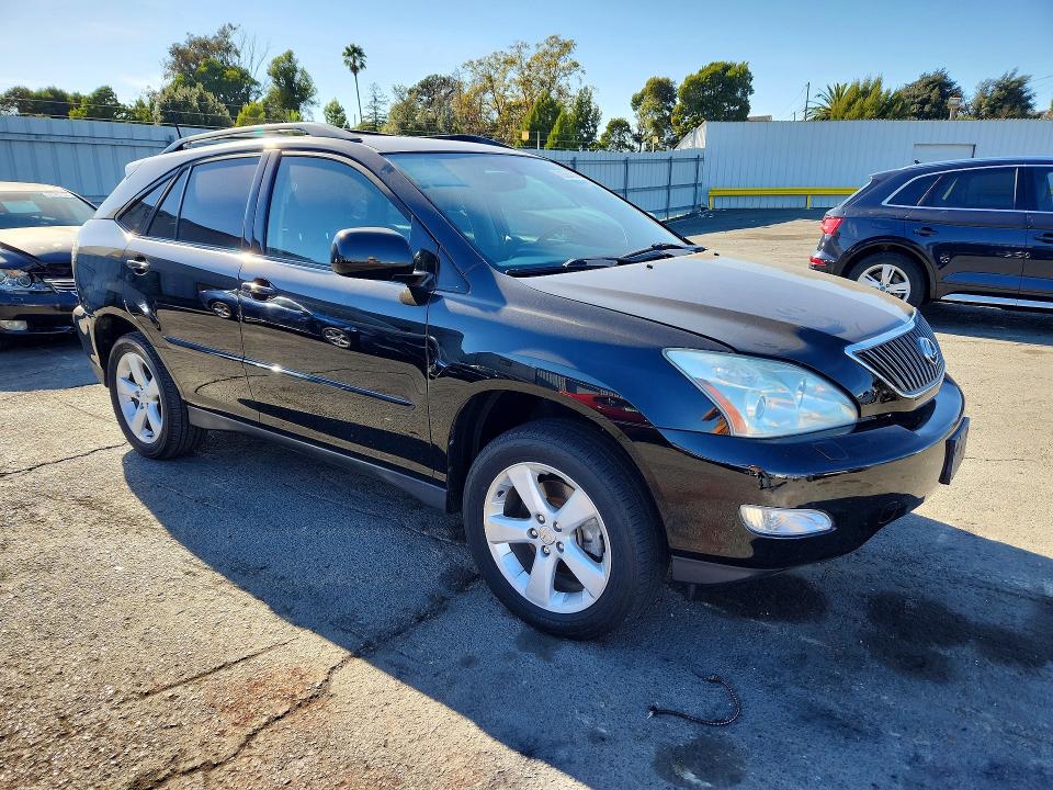 70364396 :رقم المزاد ، JTJGA31U040001375 vin ، 2004 Lexus Rx مزاد بيع